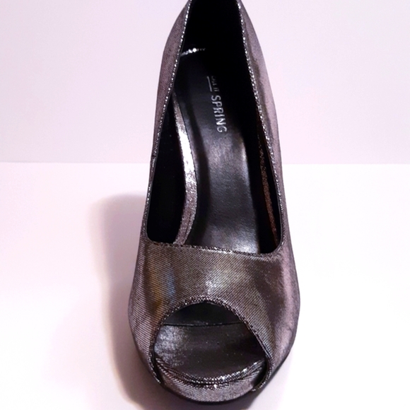 Call It Spring Silver Pumps - Picture 3 of 7